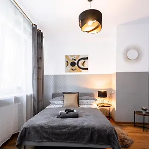Апартаменты Clicktheflat Wolska, Варшава
